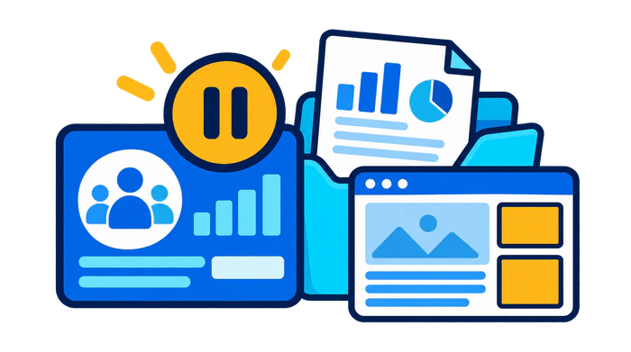 Pausing a suspicious traffic source while preserving analytics and investigation records